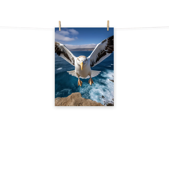 Albatross Photo paper poster - PosterfyAI.com