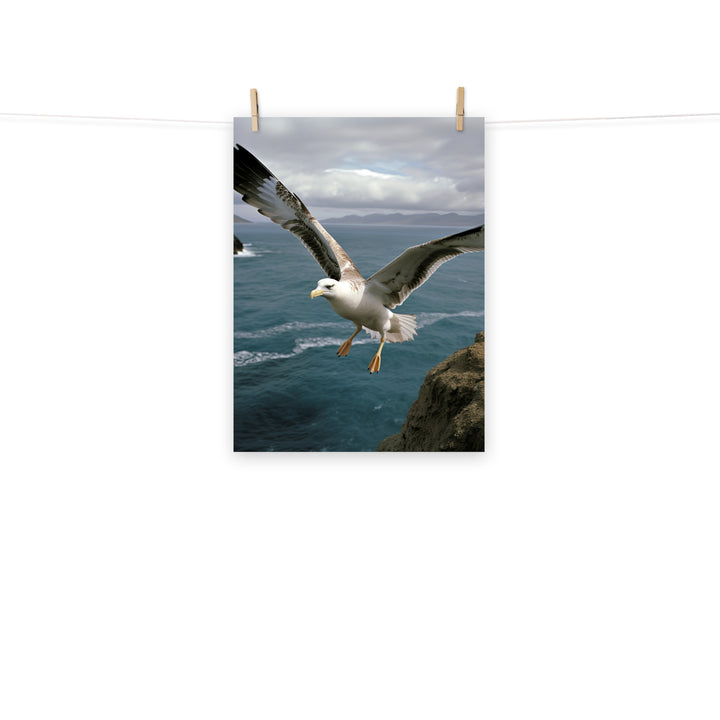 Albatross Photo paper poster - PosterfyAI.com
