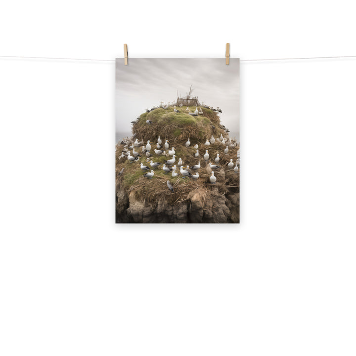 Albatross Photo paper poster - PosterfyAI.com