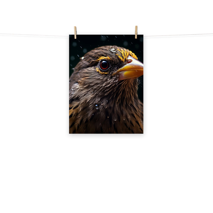 Finch Photo paper poster - PosterfyAI.com