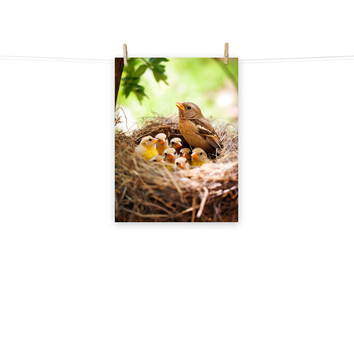 Finch Photo paper poster - PosterfyAI.com