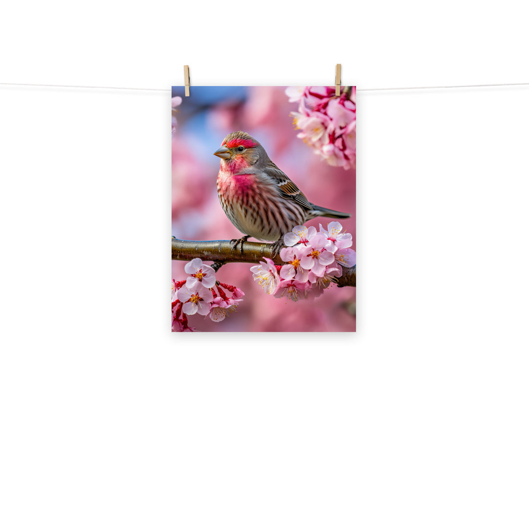 Finch Photo paper poster - PosterfyAI.com