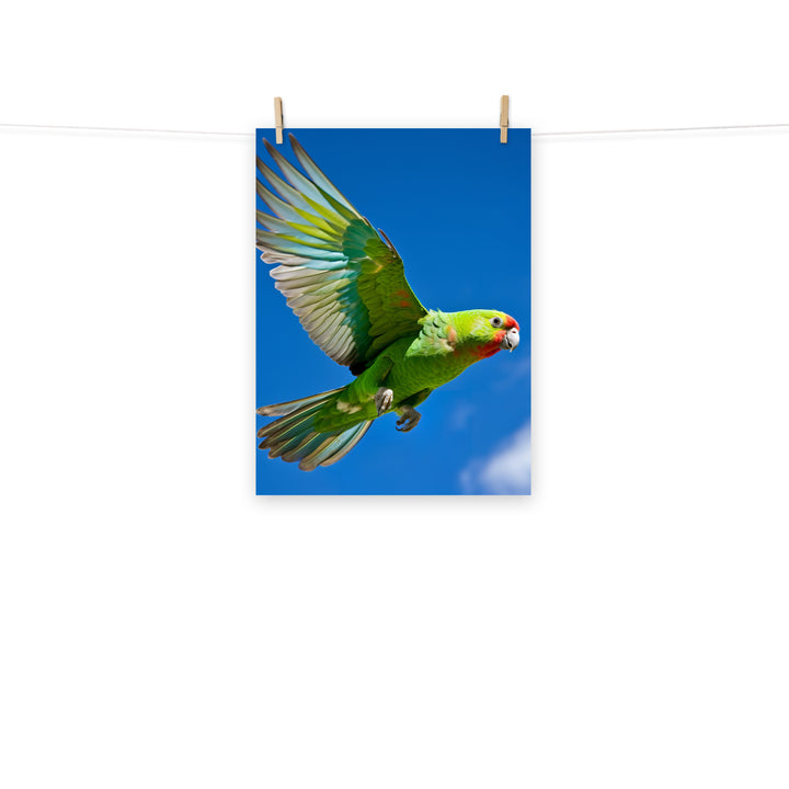 Kakariki Photo paper poster - PosterfyAI.com