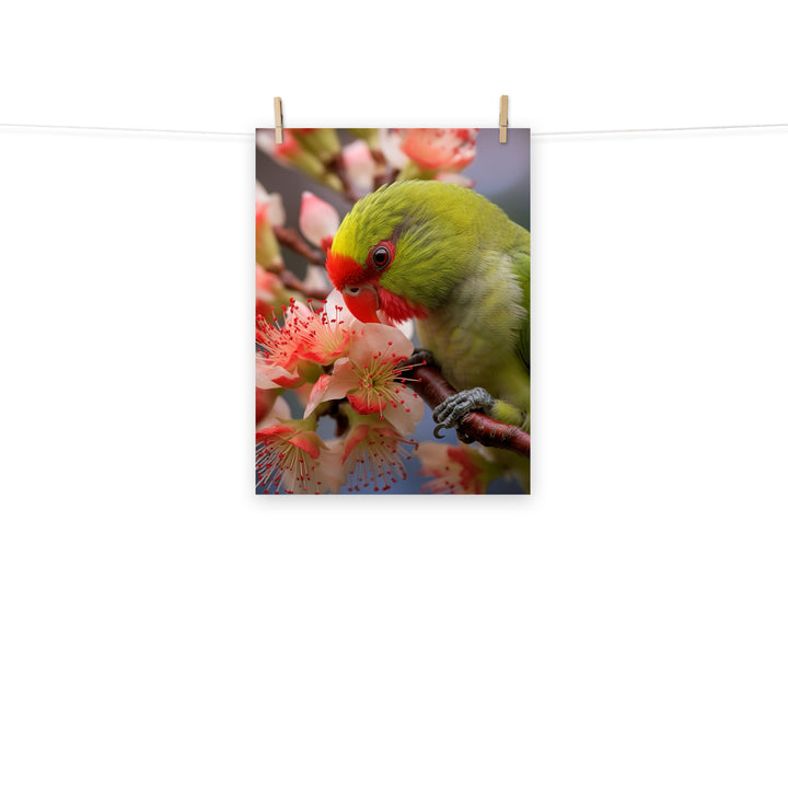 Kakariki Photo paper poster - PosterfyAI.com