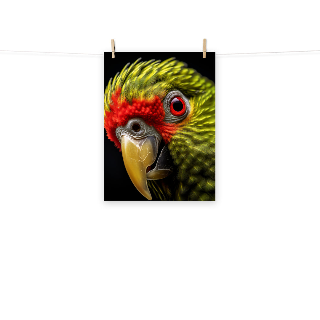 Kakariki Photo paper poster - PosterfyAI.com