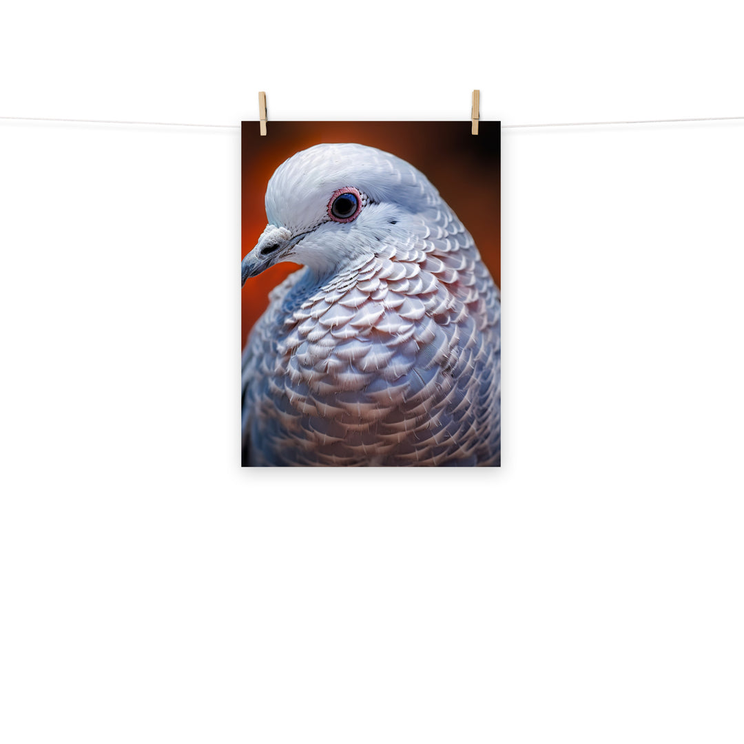 Dove Photo paper poster - PosterfyAI.com