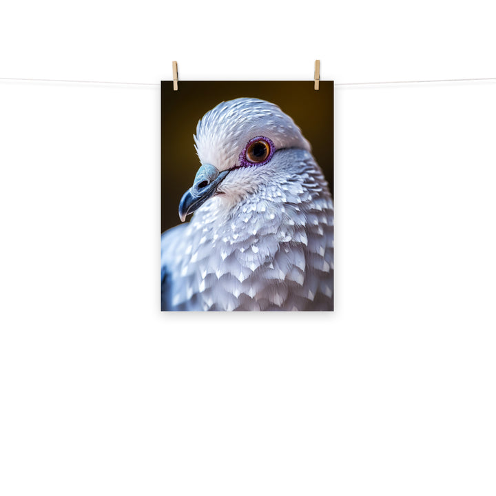 Dove Photo paper poster - PosterfyAI.com