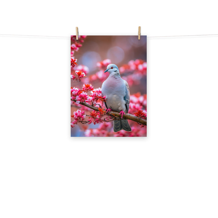 Dove Photo paper poster - PosterfyAI.com