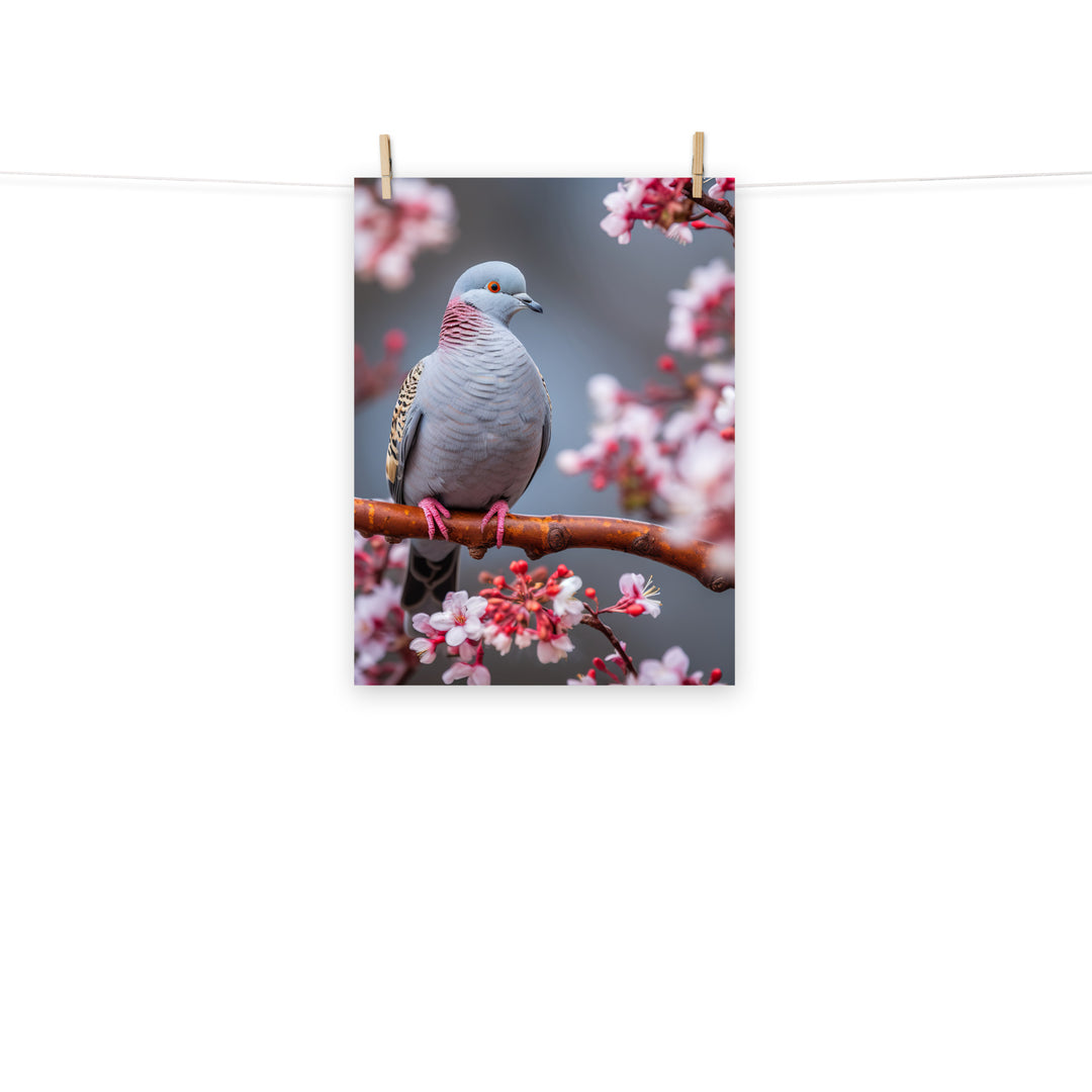 Dove Photo paper poster - PosterfyAI.com