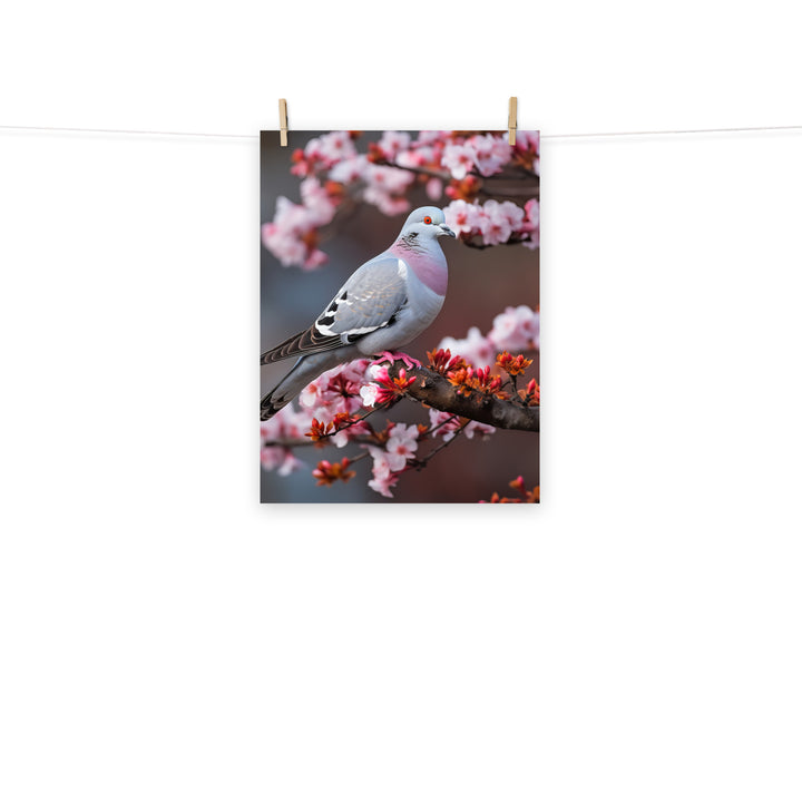 Dove Photo paper poster - PosterfyAI.com