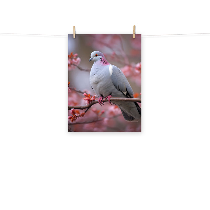 Dove Photo paper poster - PosterfyAI.com