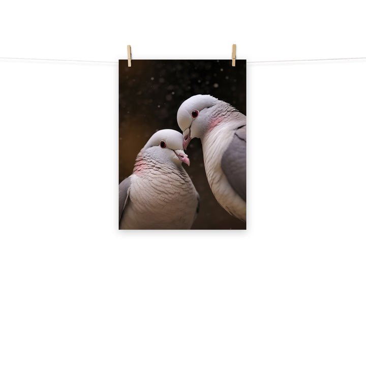 Dove Photo paper poster - PosterfyAI.com