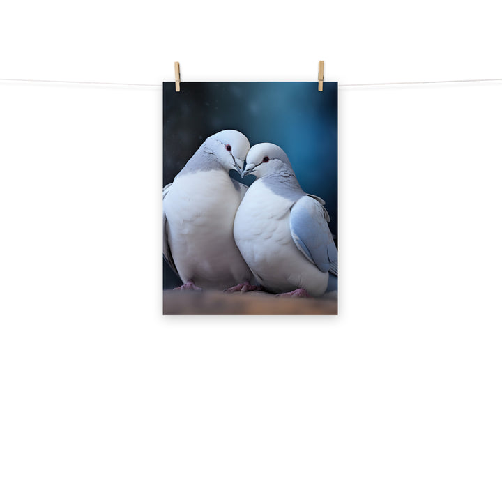 Dove Photo paper poster - PosterfyAI.com