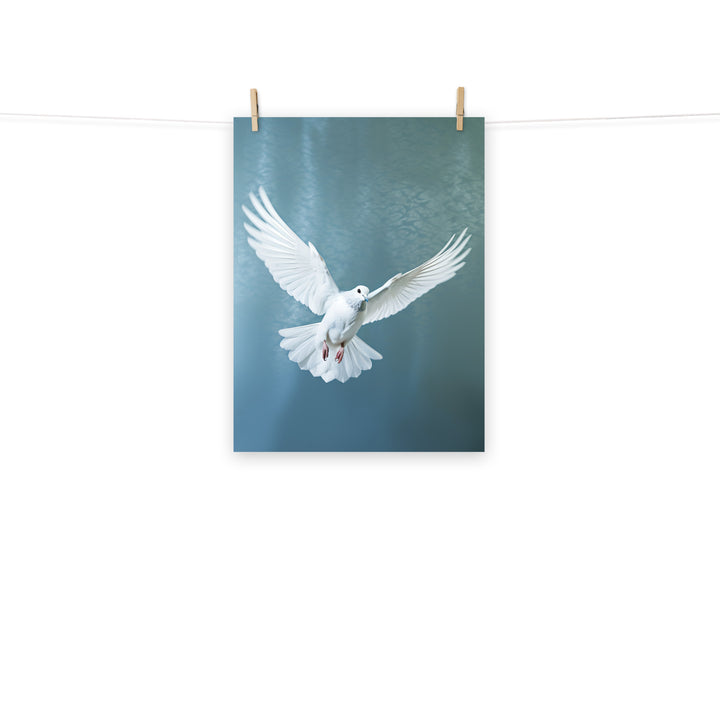Dove Photo paper poster - PosterfyAI.com