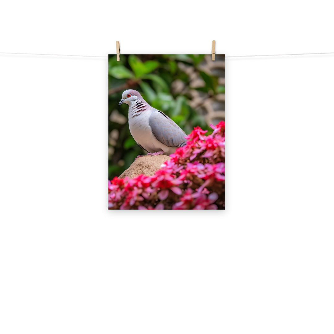 Dove Photo paper poster - PosterfyAI.com