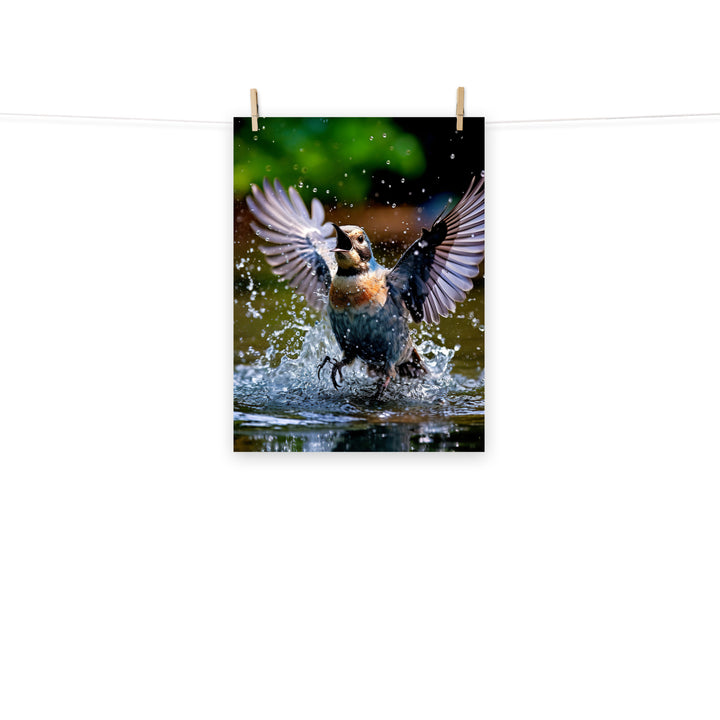 Jay Photo paper poster - PosterfyAI.com