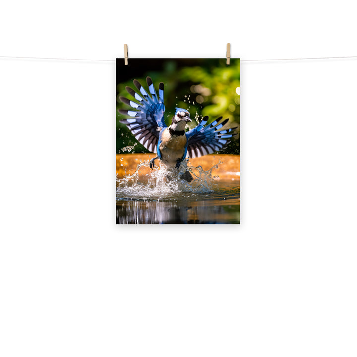 Jay Photo paper poster - PosterfyAI.com