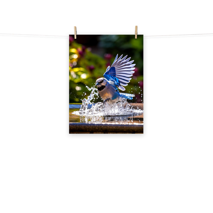 Jay Photo paper poster - PosterfyAI.com