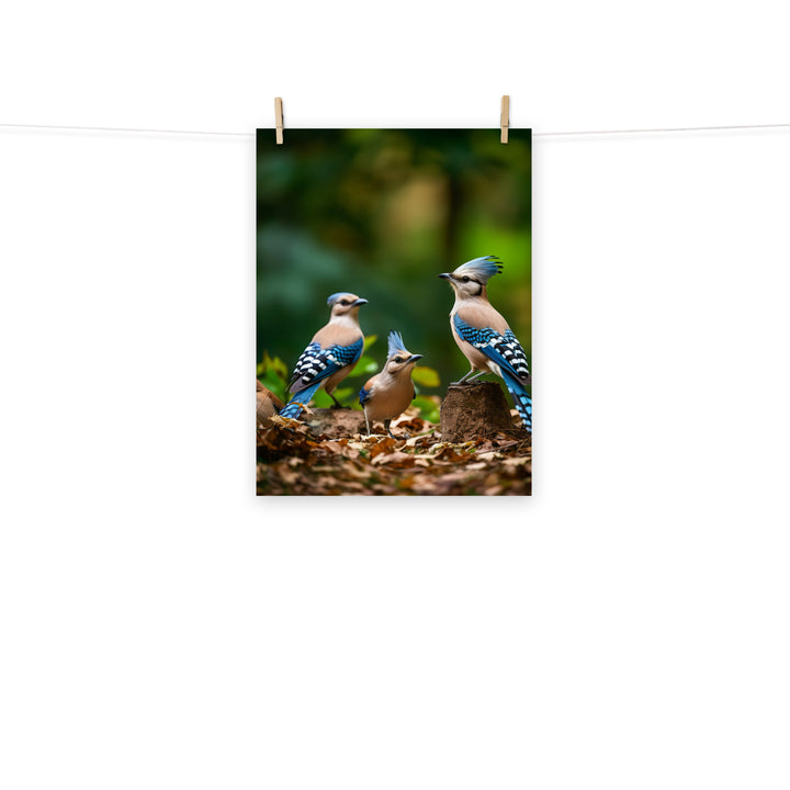 Jay Photo paper poster - PosterfyAI.com