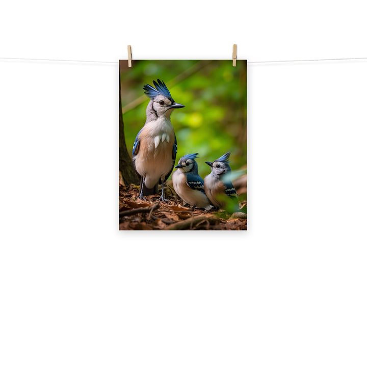 Jay Photo paper poster - PosterfyAI.com