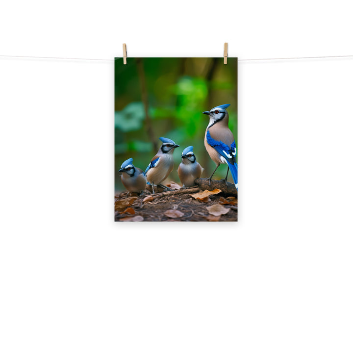 Jay Photo paper poster - PosterfyAI.com