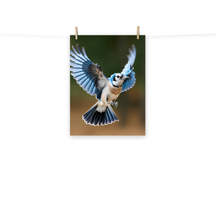 Jay Photo paper poster - PosterfyAI.com