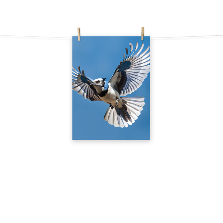 Jay Photo paper poster - PosterfyAI.com