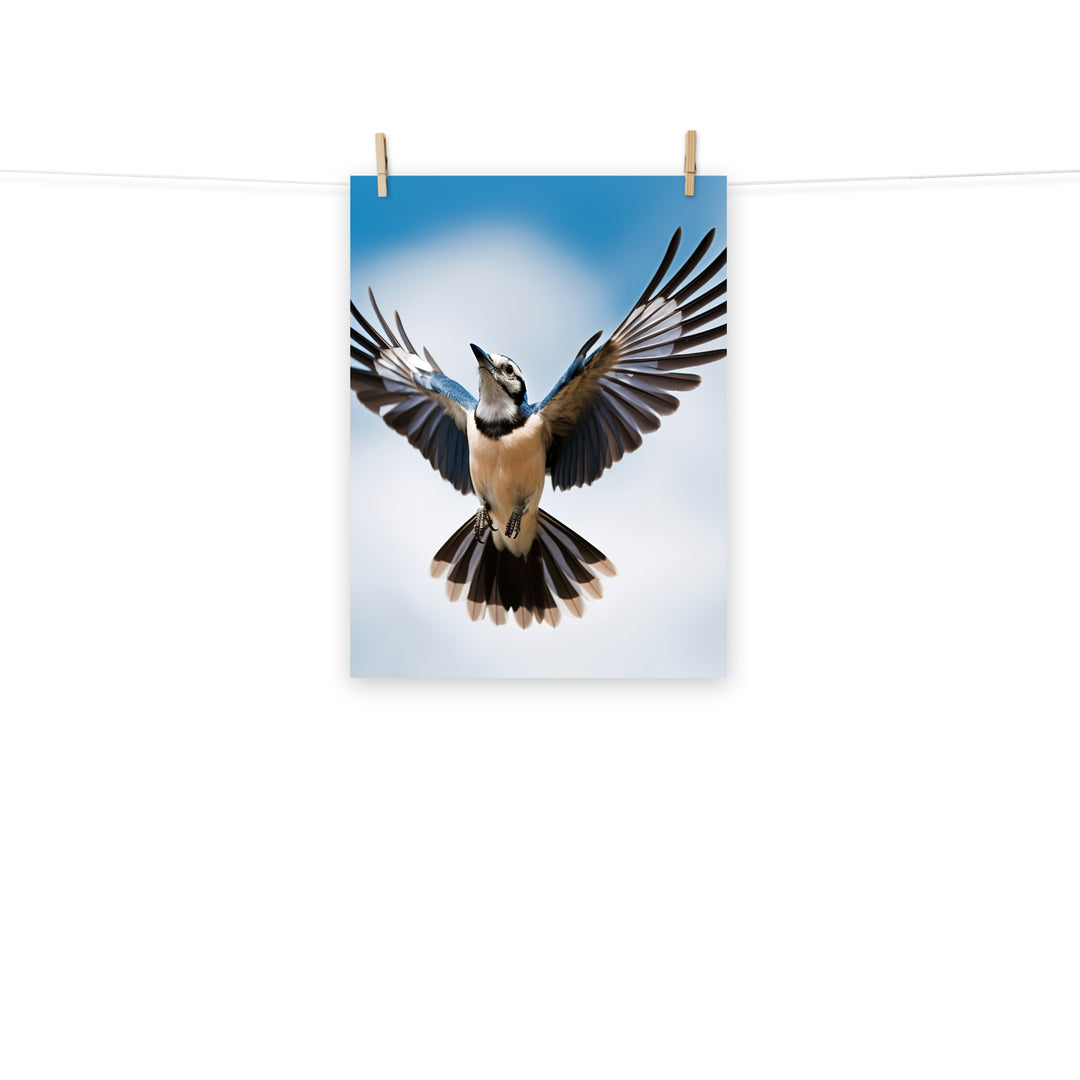 Jay Photo paper poster - PosterfyAI.com