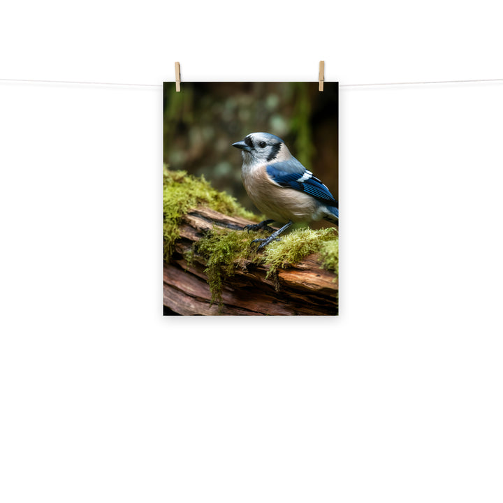 Jay Photo paper poster - PosterfyAI.com