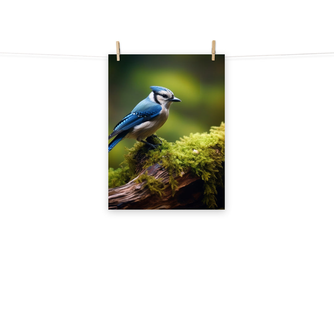 Jay Photo paper poster - PosterfyAI.com
