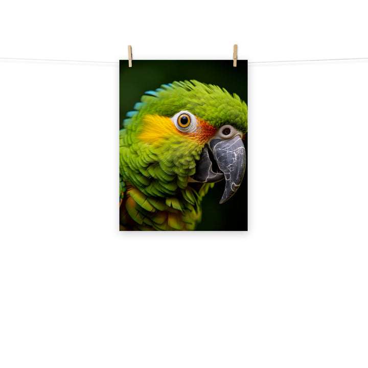 Parrot Photo paper poster - PosterfyAI.com
