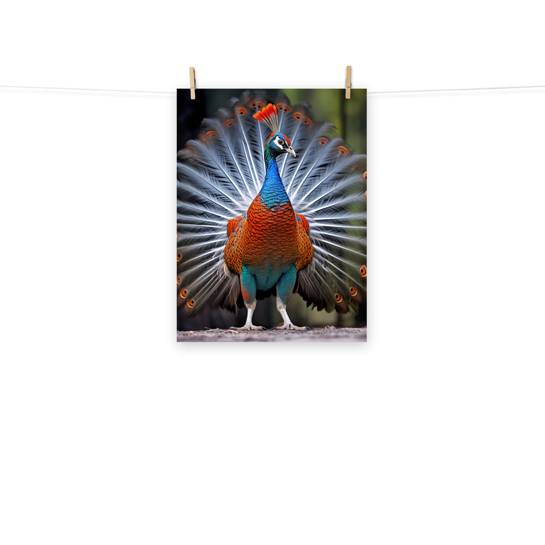 Pheasant Photo paper poster - PosterfyAI.com
