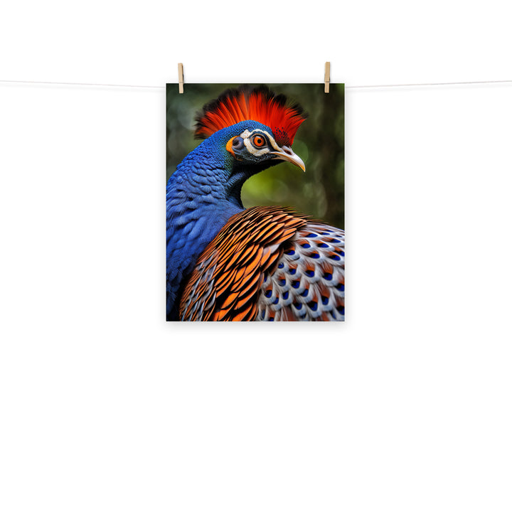 Pheasant Photo paper poster - PosterfyAI.com