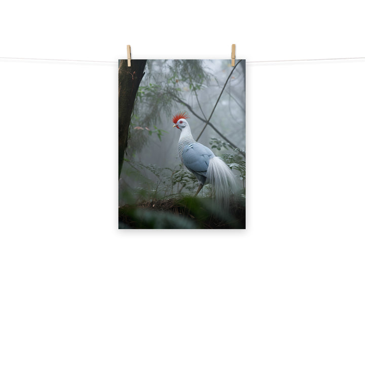 Pheasant Photo paper poster - PosterfyAI.com