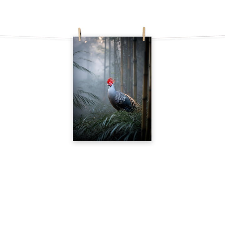 Pheasant Photo paper poster - PosterfyAI.com