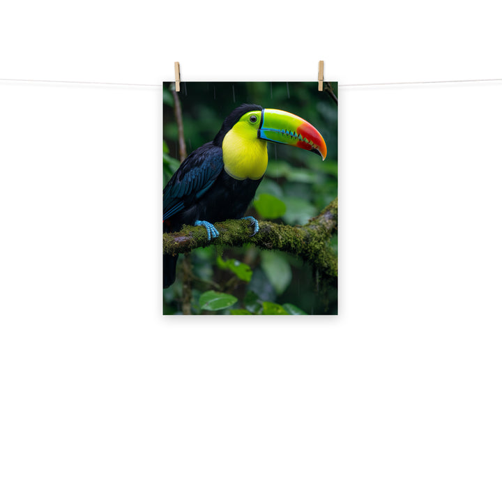 Toucan Photo paper poster - PosterfyAI.com