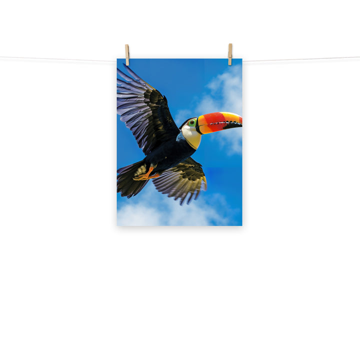 Toucan Photo paper poster - PosterfyAI.com
