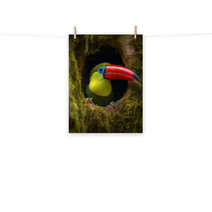 Toucanet Photo paper poster - PosterfyAI.com