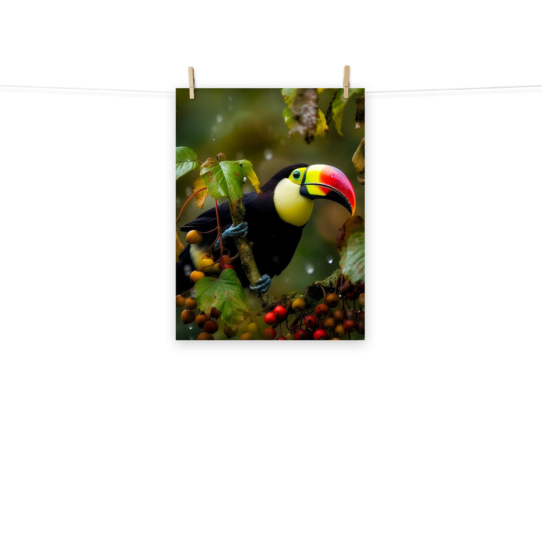 Toucan Photo paper poster - PosterfyAI.com