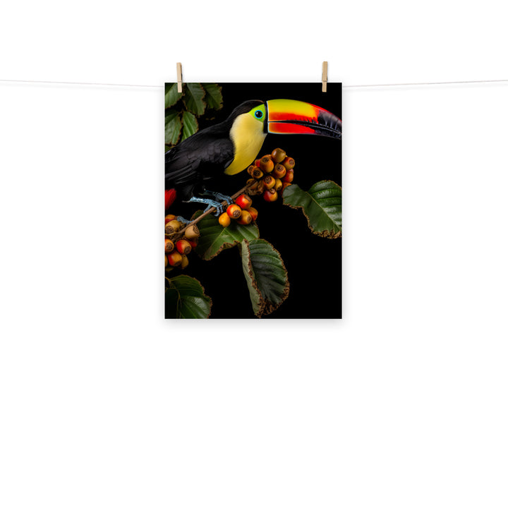 Toucan Photo paper poster - PosterfyAI.com