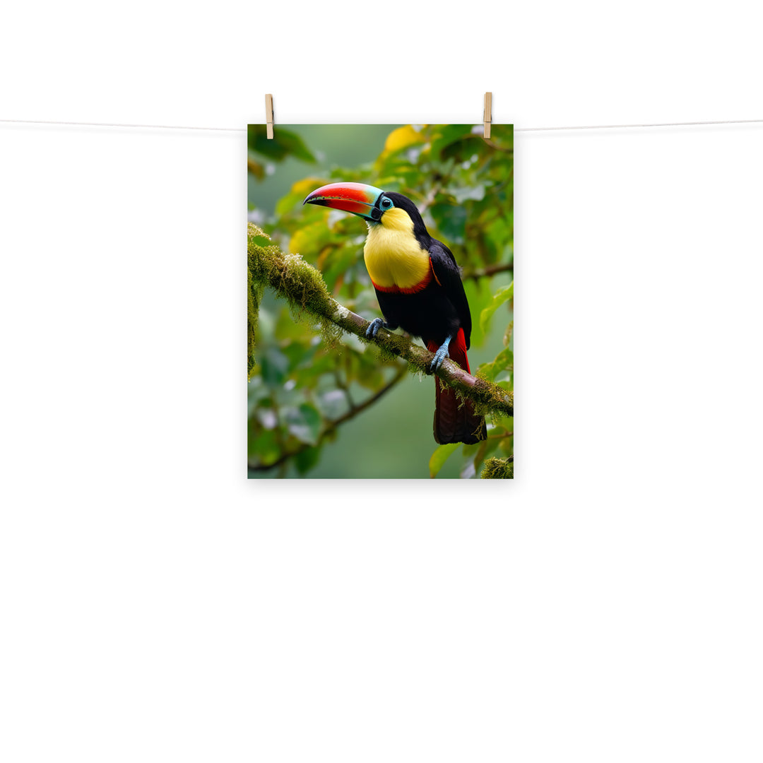 Toucan Photo paper poster - PosterfyAI.com
