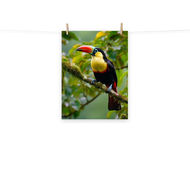 Toucan Photo paper poster - PosterfyAI.com