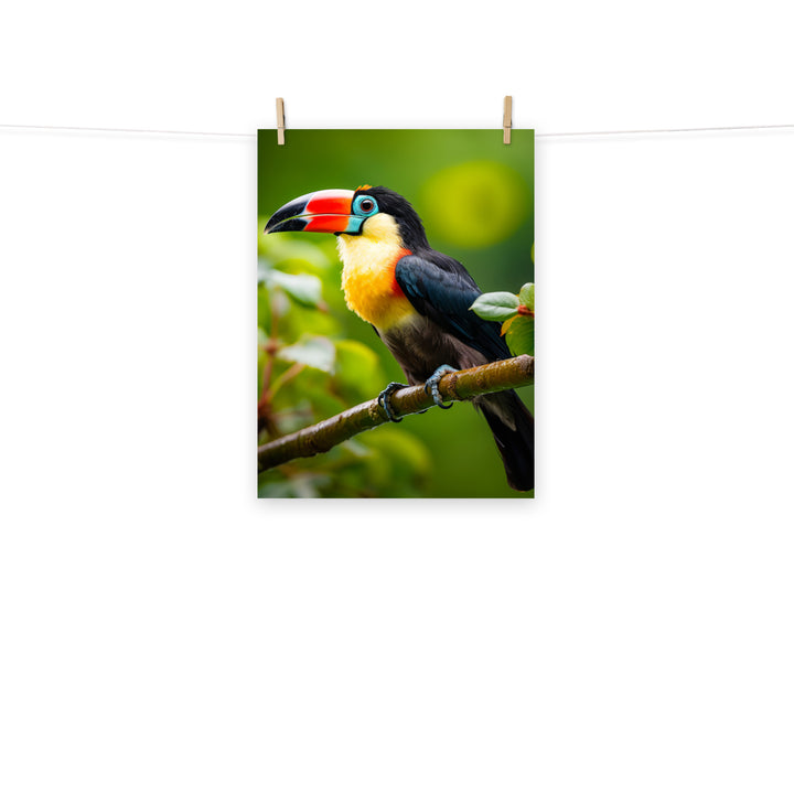 Toucan Photo paper poster - PosterfyAI.com