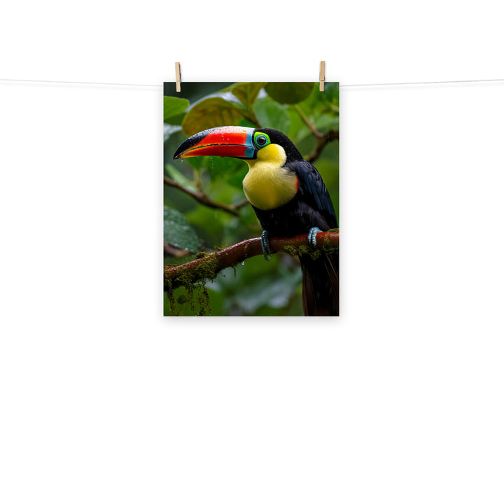 Toucan Photo paper poster - PosterfyAI.com