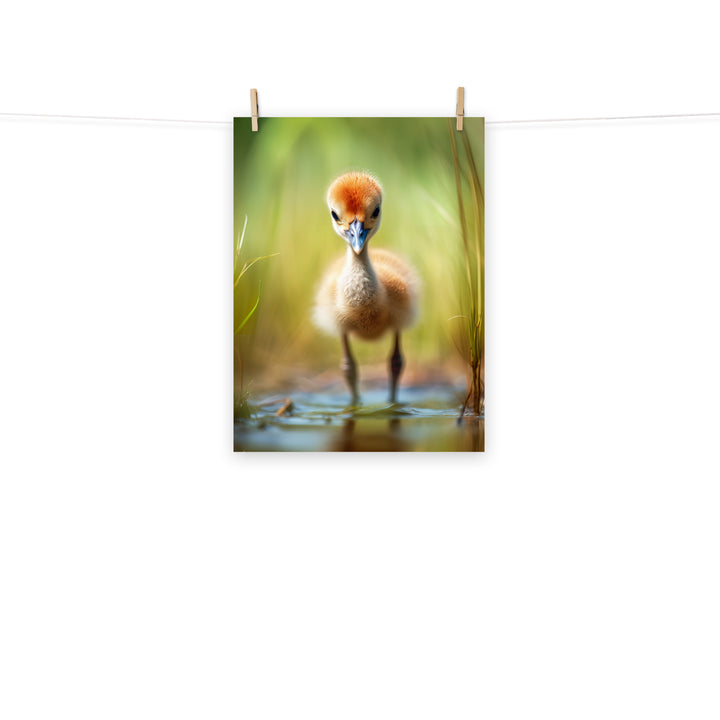 Chick Photo paper poster - PosterfyAI.com