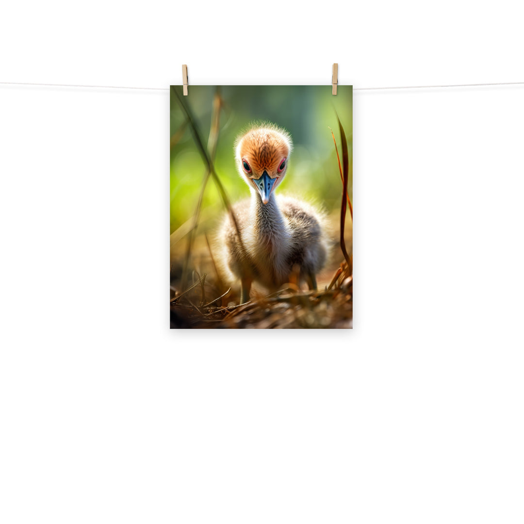 Chick Photo paper poster - PosterfyAI.com