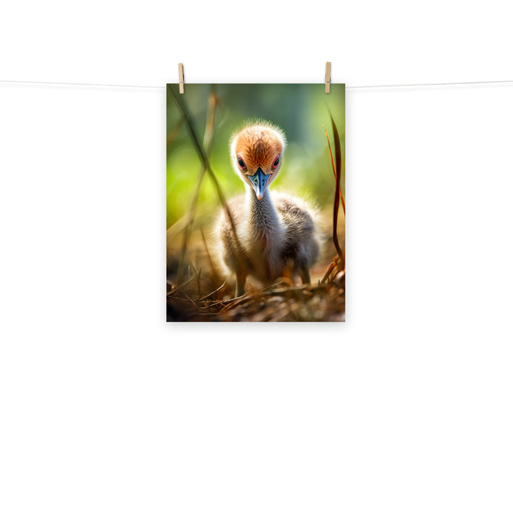 Chick Photo paper poster - PosterfyAI.com