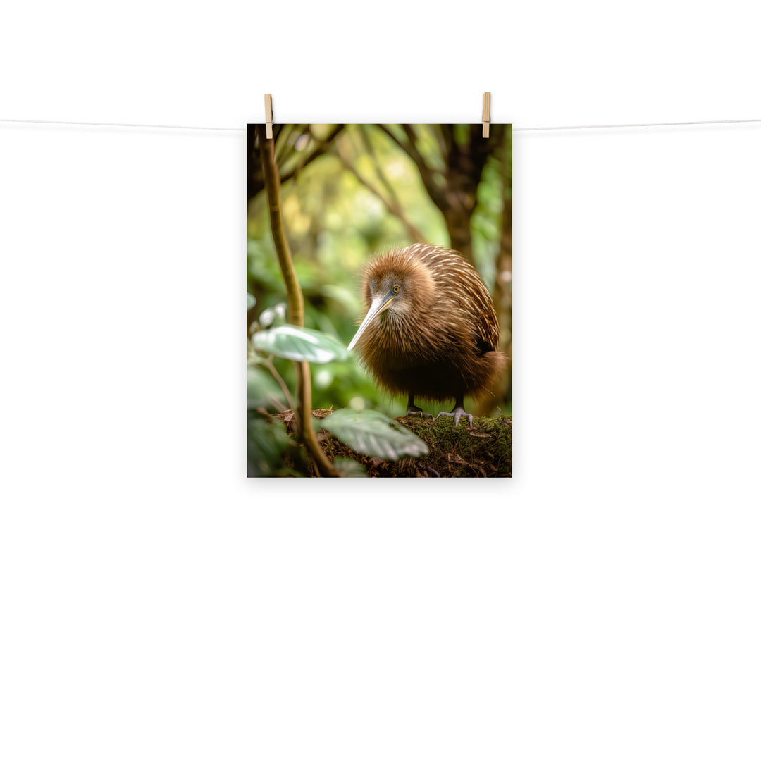 Kiwi Photo paper poster - PosterfyAI.com