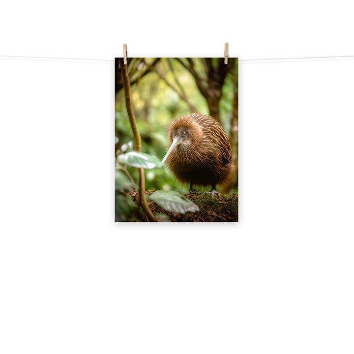 Kiwi Photo paper poster - PosterfyAI.com