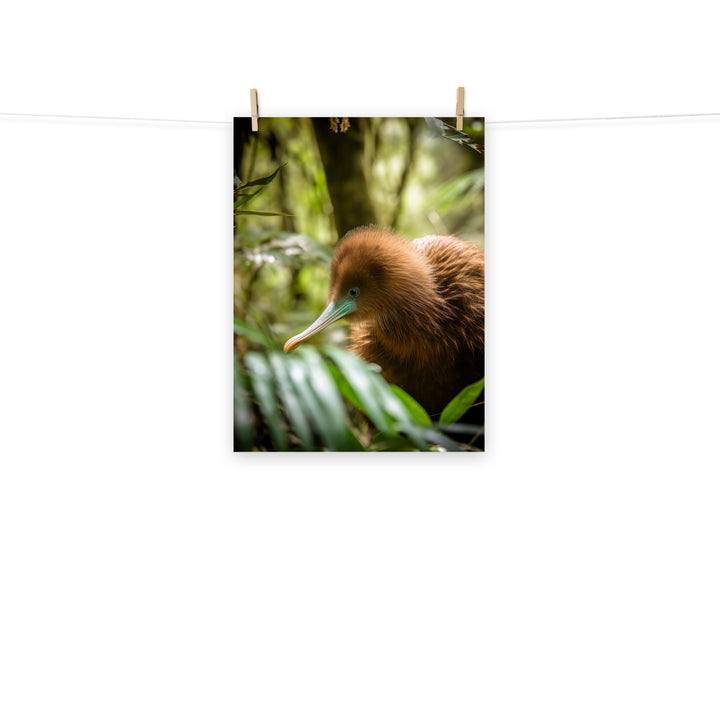 Kiwi Photo paper poster - PosterfyAI.com